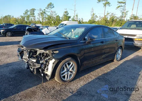 2014 Ford Fusion Se from USA, damaged, VIN 1FA6P0H72E5385746